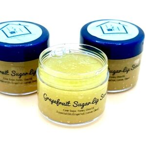 😁 GRAPEFRUIT SUGAR LIP SCRUB